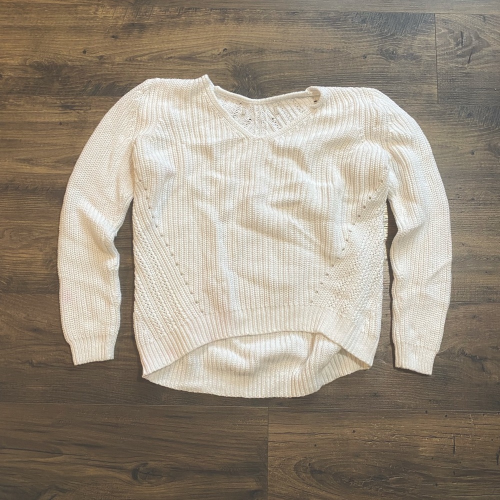 White sweater
